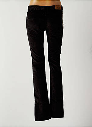 Pantalon slim taille basse taille basse noir RWD femme