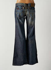 Jean coupe flare bleu LOIS pour femme seconde vue