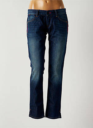 Jeans coupe slim bleu 55 DSL pour femme