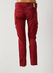 Pantalon 7/8 rouge FIVE PM pour femme seconde vue