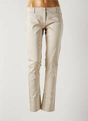 Pantalon chino beige ST-MARTINS pour femme seconde vue
