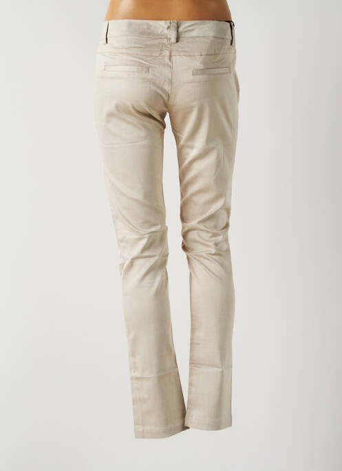 Pantalon chino beige ST-MARTINS pour femme