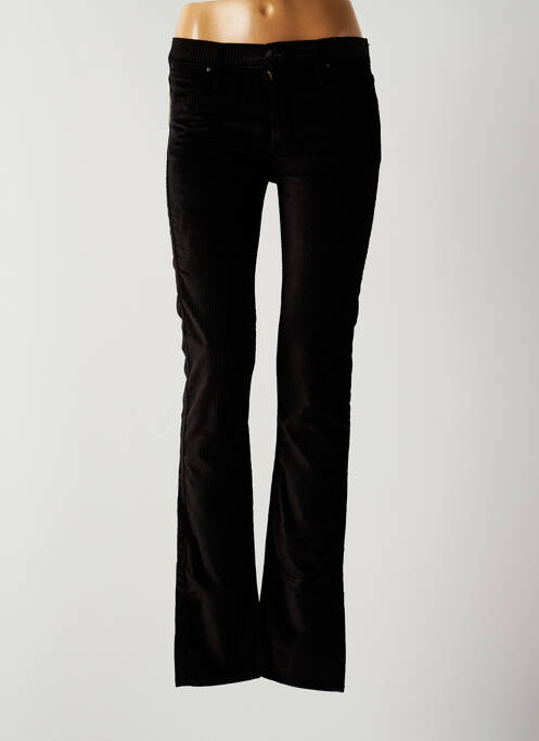 Pantalon slim noir RWD pour femme