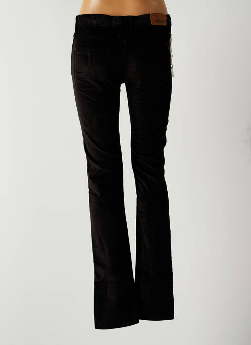 Pantalon slim noir RWD pour femme