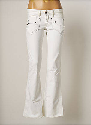 Jeans bootcut blanc KAPORAL pour femme