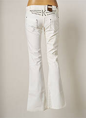Jeans bootcut blanc KAPORAL pour femme seconde vue