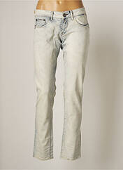 Jeans coupe droite blanc REPLAY pour femme seconde vue