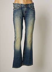 Jeans coupe droite bleu RWD pour femme seconde vue