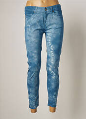 Jeans coupe slim bleu ELEVEN PARIS pour femme seconde vue