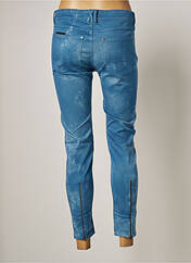 Jeans coupe slim bleu ELEVEN PARIS pour femme seconde vue