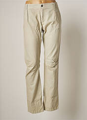 Pantalon chino beige ONE GREEN ELEPHANT pour femme seconde vue