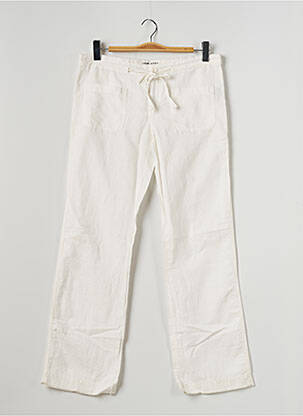 Pantalon large blanc BLEND pour femme