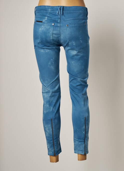 Jeans coupe slim bleu ELEVEN PARIS femme