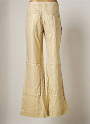 Pantalon large jaune PHARD pour femme seconde vue