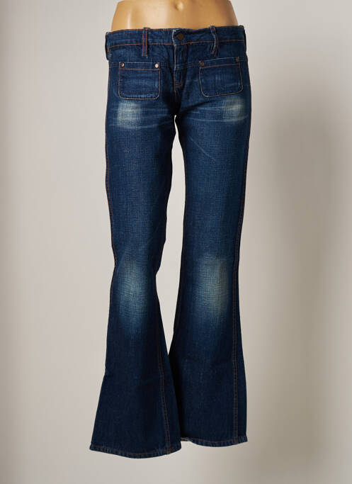 Jeans bootcut bleu B SIDED pour femme