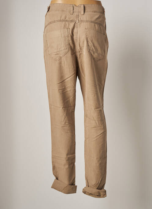 Pantalon droit beige FIVE PM pour femme
