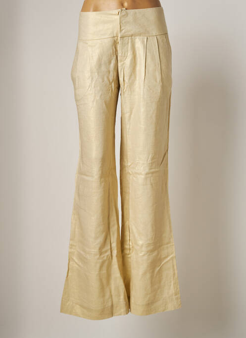 Pantalon large jaune PHARD pour femme