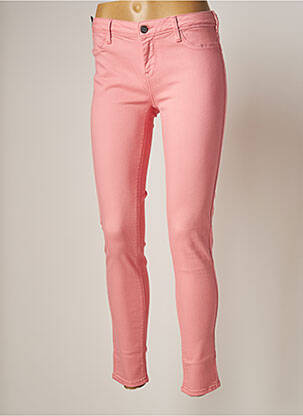 Jegging rose TEDDY SMITH pour femme