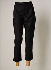 Pantalon 7/8 noir TEDDY SMITH pour femme seconde vue