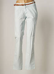 Pantalon chino bleu TEDDY SMITH pour femme seconde vue