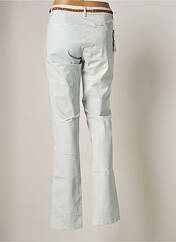 Pantalon chino bleu TEDDY SMITH pour femme seconde vue