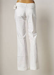 Pantalon flare blanc TEDDY SMITH pour femme seconde vue