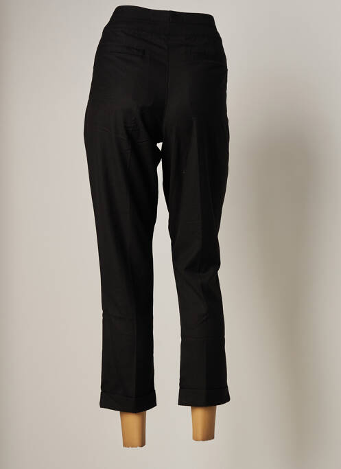 Pantalon 7/8 noir TEDDY SMITH pour femme
