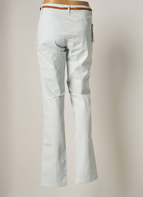 Pantalon chino bleu TEDDY SMITH pour femme