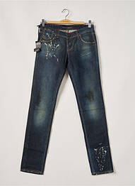 Jeans bootcut sélection denim taille basse bleu MISS SIXTY femme