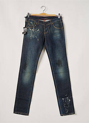 Jeans bootcut sélection denim taille basse bleu MISS SIXTY femme