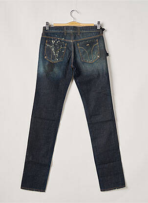 Jeans bootcut sélection denim taille basse bleu MISS SIXTY femme