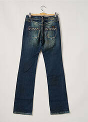 Jeans coupe droite bleu TEDDY SMITH pour femme seconde vue