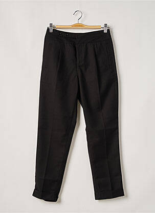 Pantalon chino noir TEDDY SMITH pour femme