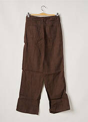 Pantalon large marron TEDDY SMITH pour femme seconde vue
