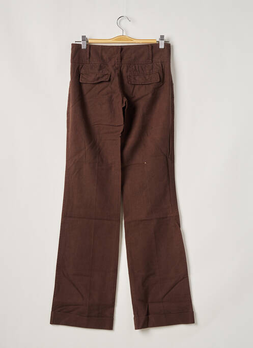 Pantalon cargo marron TEDDY SMITH pour femme