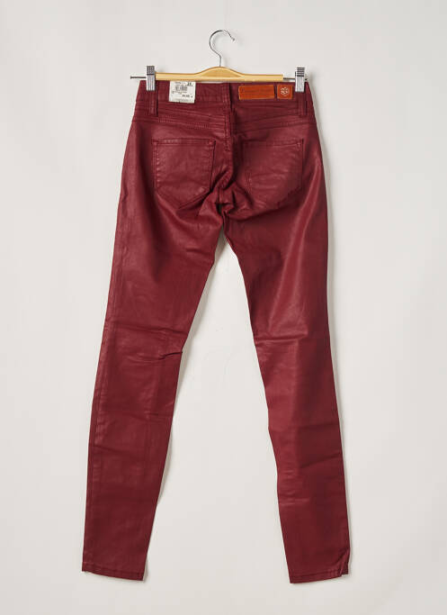 Pantalon slim rouge FREEMAN T.PORTER pour femme