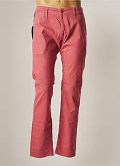 Pantalon chino rouge JAPAN RAGS pour femme seconde vue