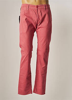 Pantalon chino rouge JAPAN RAGS pour femme