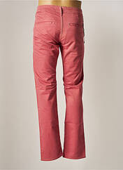Pantalon chino rouge JAPAN RAGS pour femme seconde vue