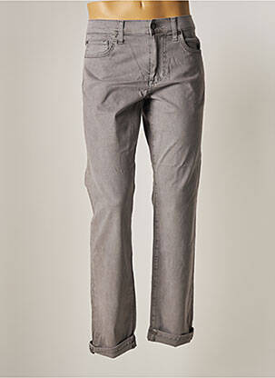Pantalon droit gris JOE S pour homme