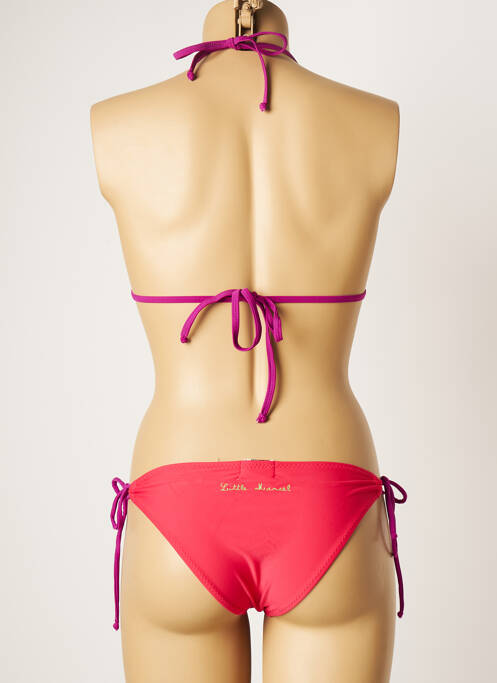 Maillot de bain 2 pièces rose LITTLE MARCEL pour femme