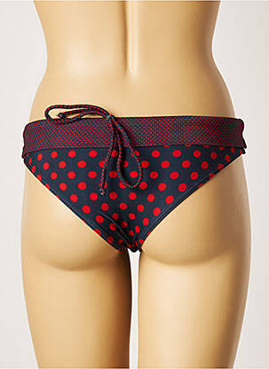 Bas de maillot de bain stretch culotte bleu LITTLE MARCEL femme