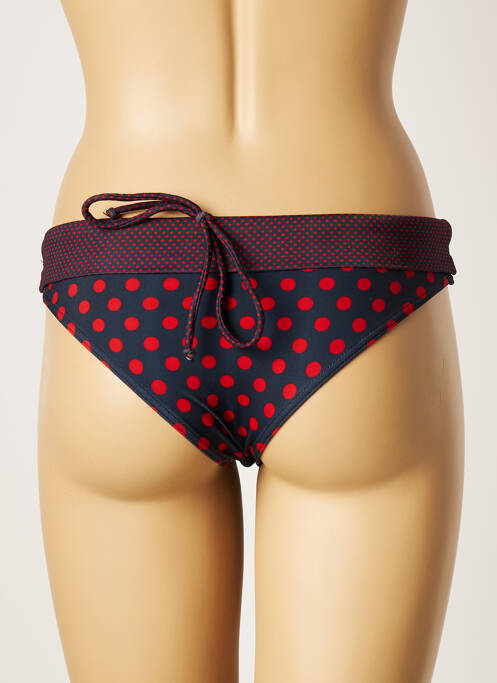 Bas de maillot de bain bleu LITTLE MARCEL femme