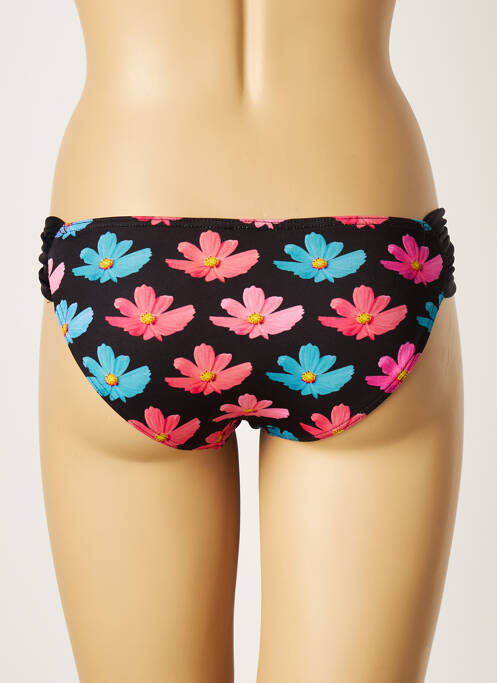 Bas de maillot de bain noir PULL IN pour femme