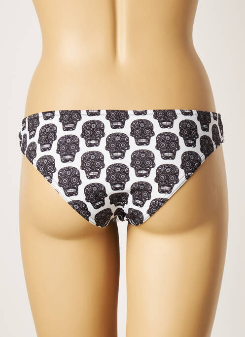 Bas de maillot de bain noir PULL IN pour femme