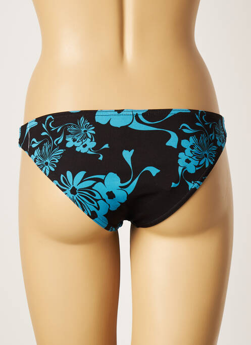 Bas de maillot de bain noir PULL IN pour femme