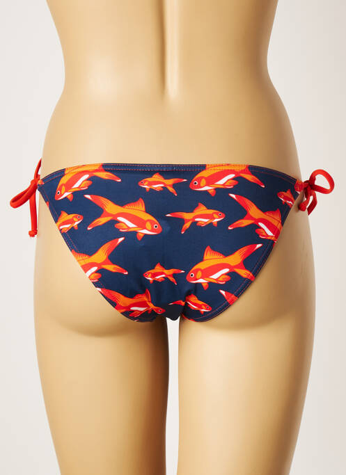 Bas de maillot de bain bleu PULL IN pour femme