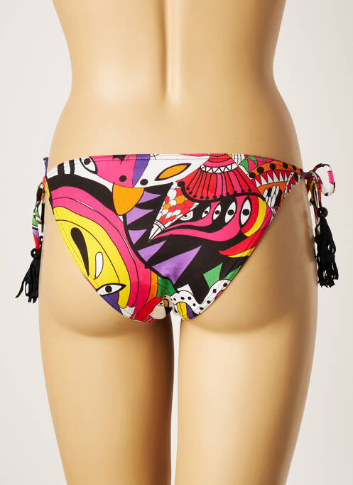 Bas de maillot de bain rouge PULL IN pour femme