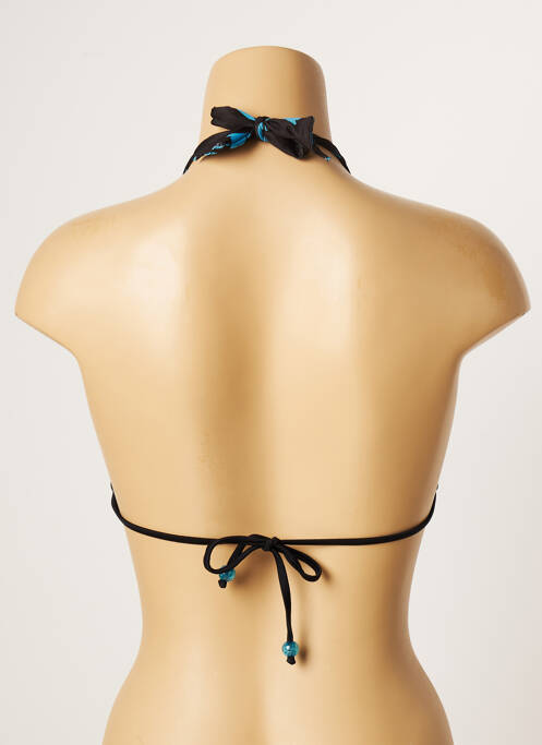 Haut de maillot de bain bleu PULL IN pour femme