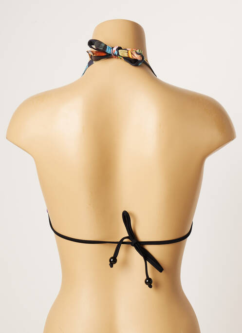 Haut de maillot de bain noir PULL IN pour femme